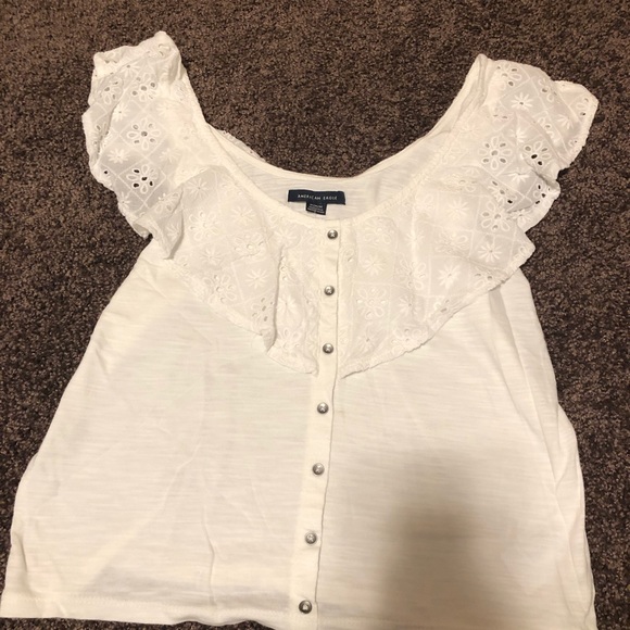 American Eagle off the shoulder tee - Picture 4 of 5